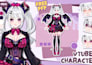 design and rig pro vtuber character in live2d, for vtuber model and vtube studio
